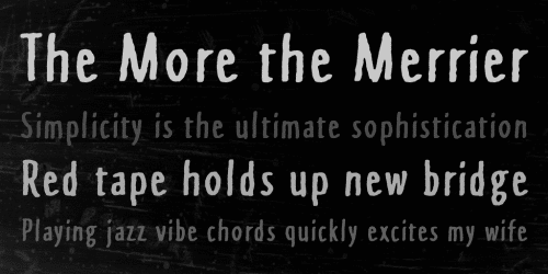 Instant Nirvana Font