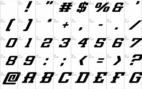 Interceptor Font