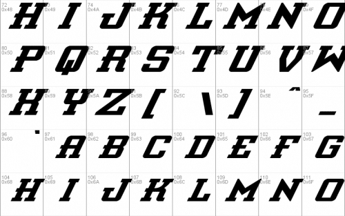 Interceptor Font