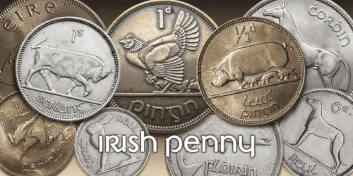 Irish Penny Typeface