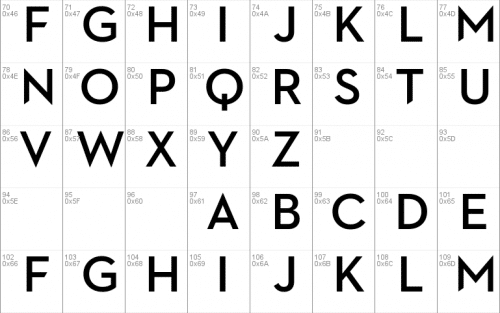 Iron Fist Font