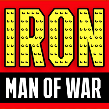 Iron Man Of War Font