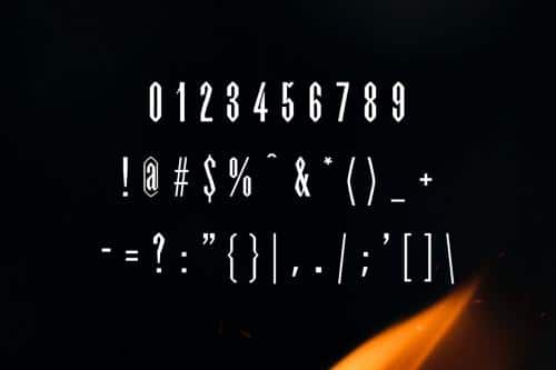 Isaac Display Font