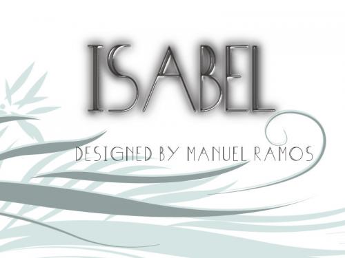 Isabel Display Font