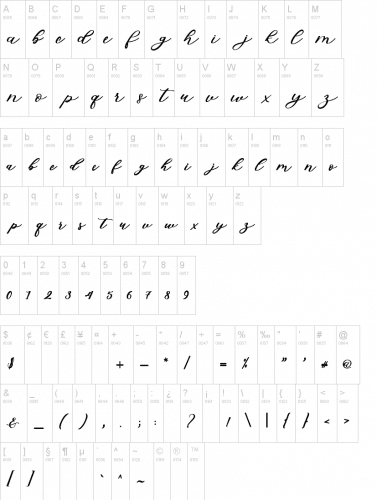 Isabella Script Font