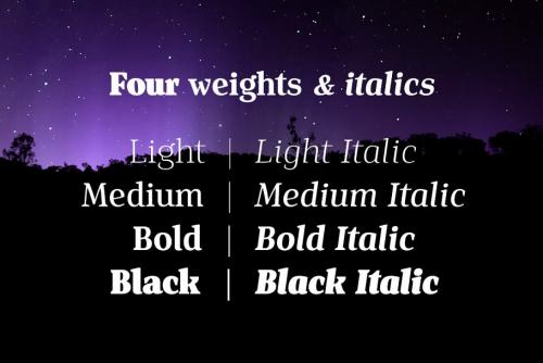 Isle Headline Font Family