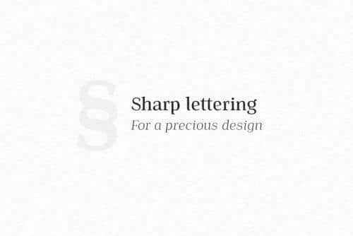 Isle Headline Font Family