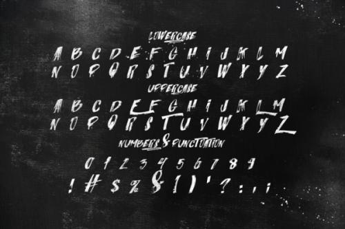 Italiano Brush Font