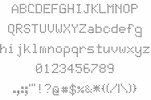 JD Drip Font