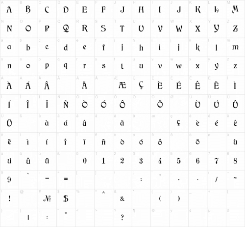 JMH Arkham Font