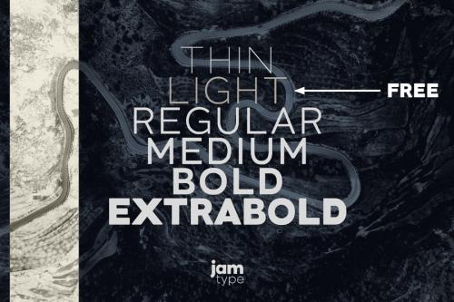 JT Marnie Font