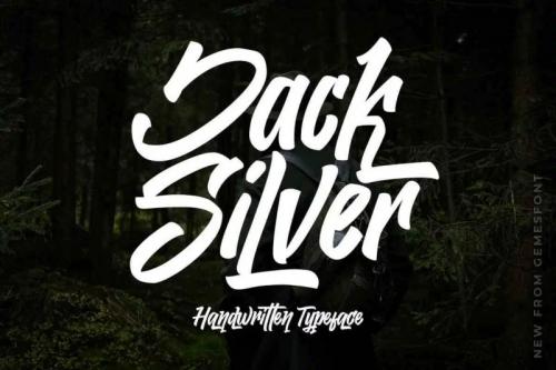 Jack Silver Script Font
