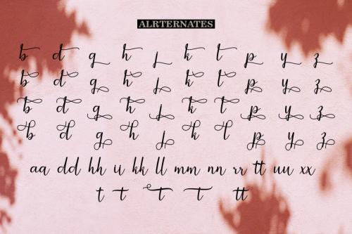 Jackpot Calligraph Font