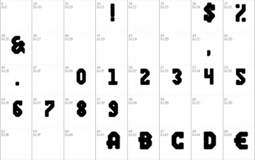 Jailbreak Font