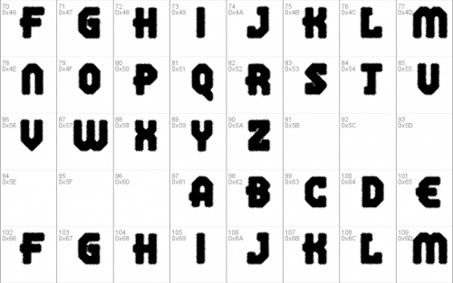 Jailbreak Font