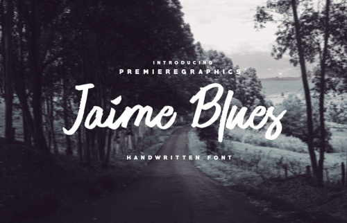 Jaime Blues Font Free
