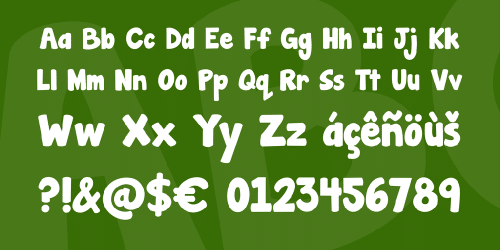 Janda Manatee Font