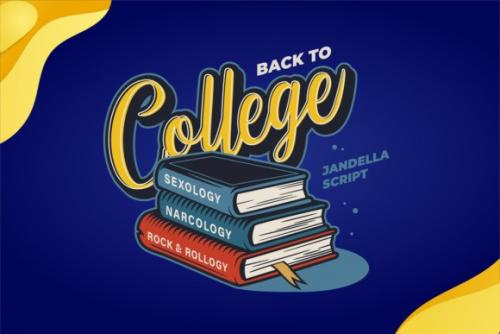 Jandella Script Font