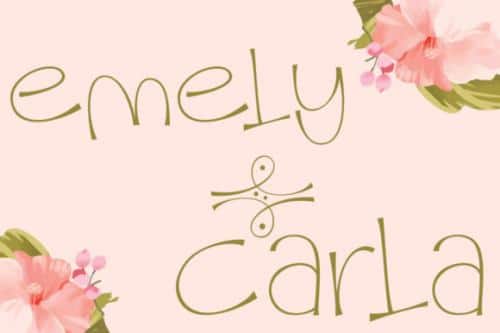 January Display Font