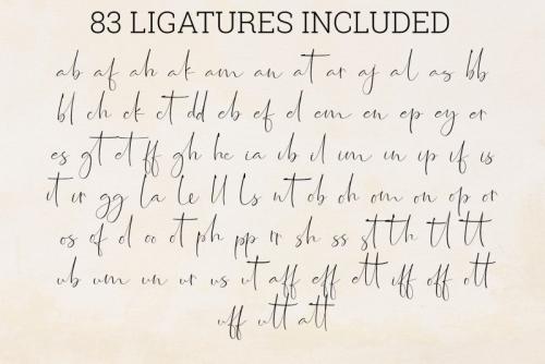 Jasmine Handwritten Design Font