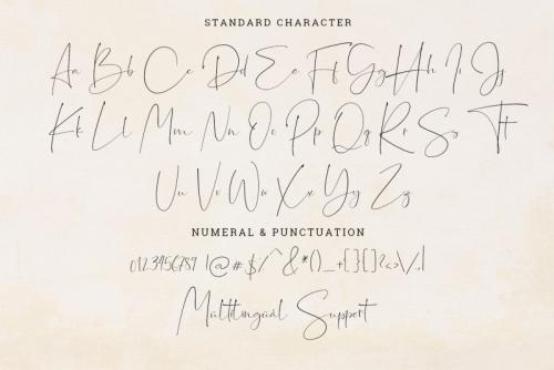 Jasmine Handwritten Design Font