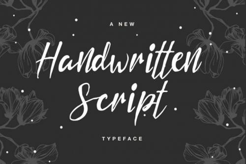 Jasper Brush Font
