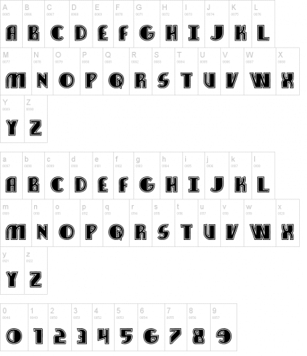 Jazz Club font