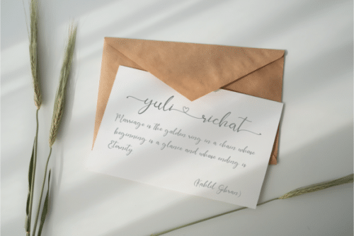 Jelia Elbern Calligraphy Font