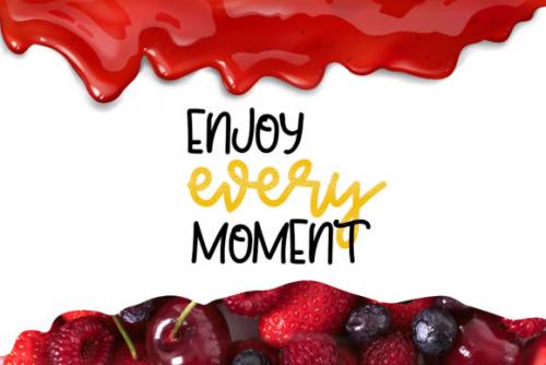 Jelly Berry Handwritten Font