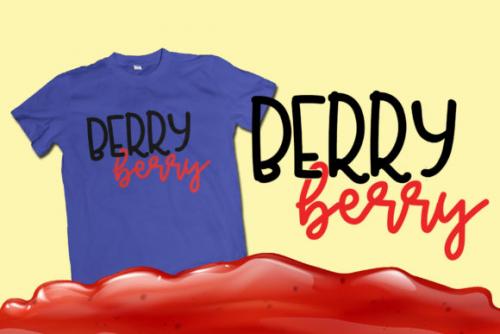 Jelly Berry Handwritten Font