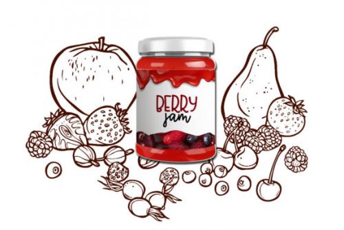 Jelly Berry Handwritten Font