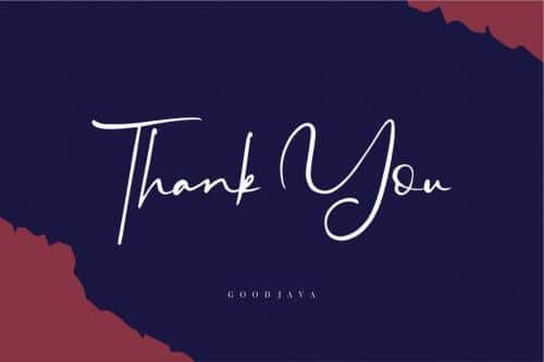 Jennifer Signature Fonts
