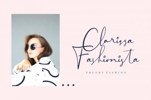 Jennifer Signature Fonts
