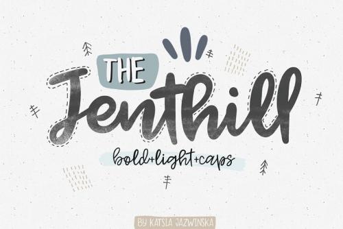 Jenthill Font