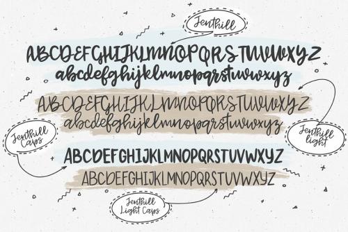 Jenthill Font