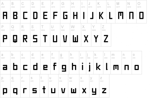 Jet Set Radio Font