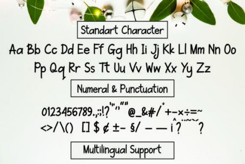 Jingle Bells Display Font