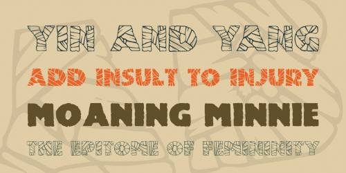 Jmh Mummy Font