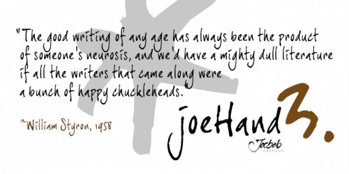 Joehand Font