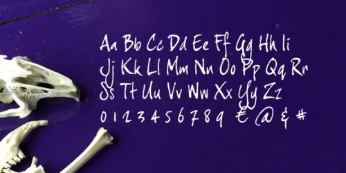 Joehand Font