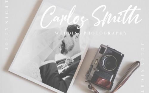 Jolly Night Script Font Duo