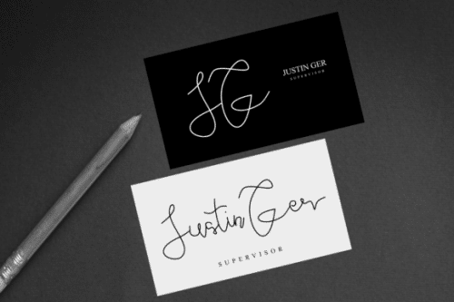 Jonathan Handwritten Font