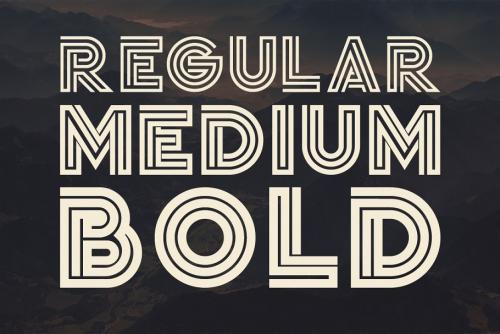 Jordan – Display Font
