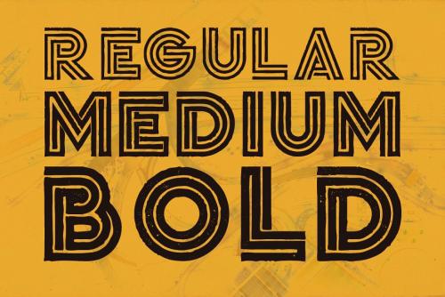 Jordan – Display Font