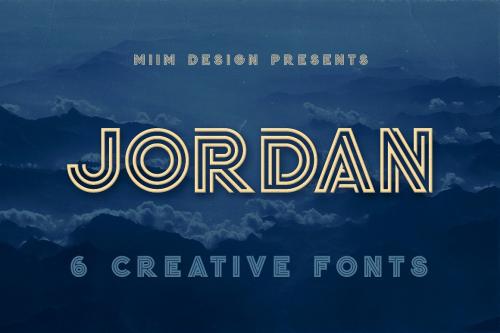 Jordan – Display Font