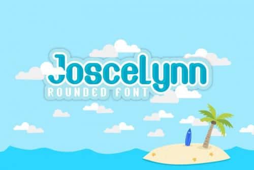 Joscelynn Fun Font