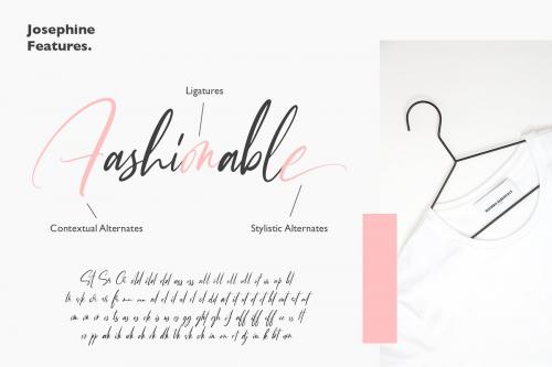 Josephine Script Font