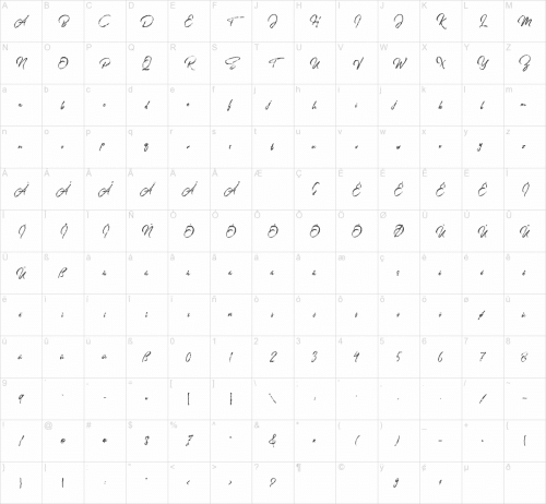 Joyful Script Font