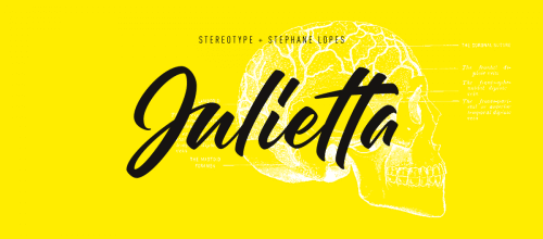 Julietta Script Font