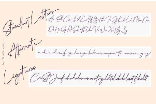 July it Handwritten Font